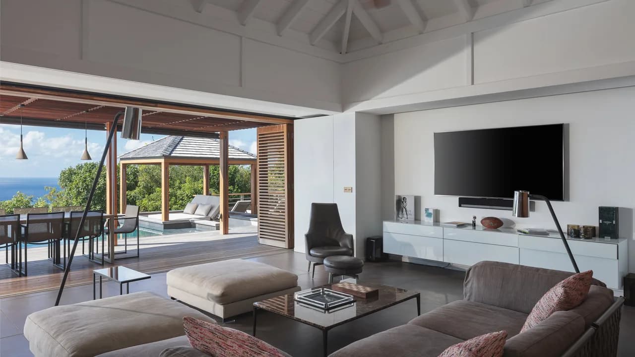 Contemporary Family Villa in Gouverneur St Barts photo 4