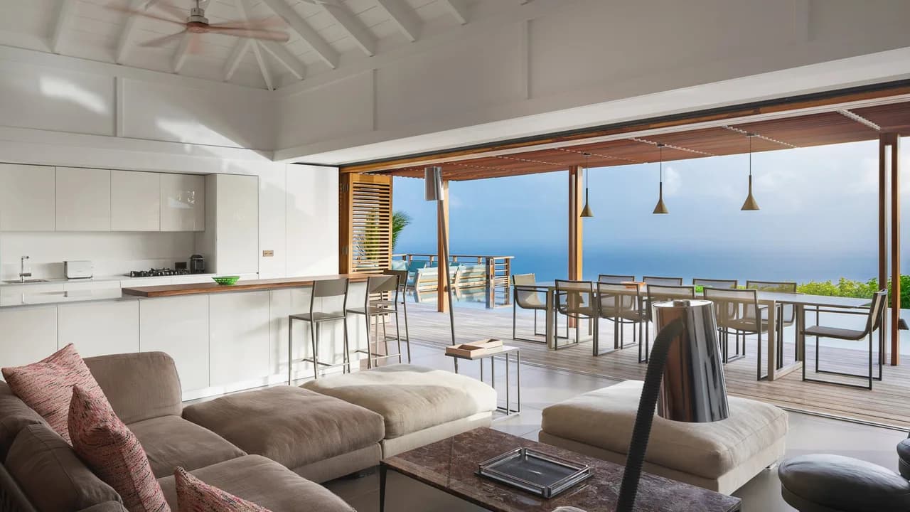 Contemporary Family Villa in Gouverneur St Barts photo 5