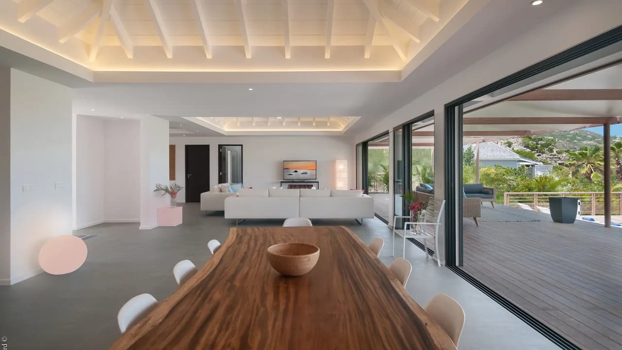 Elegant Villa with Wine Cellar in Petit-Cul-de-Sac photo 3