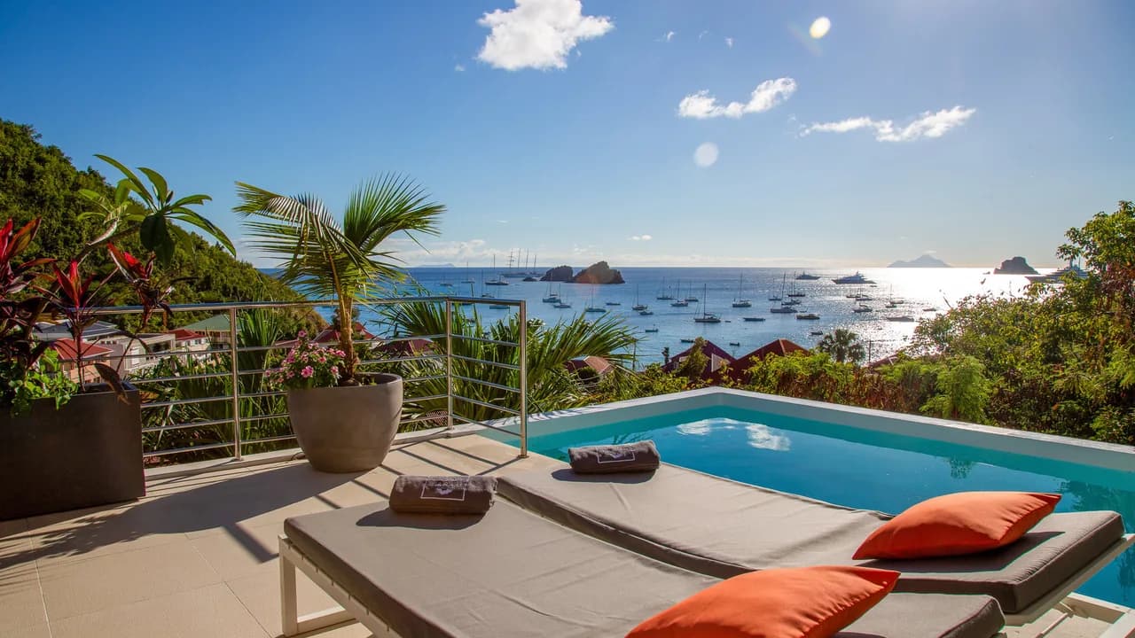 Heated Pool Villa in Corossol St Barthelemy photo 2