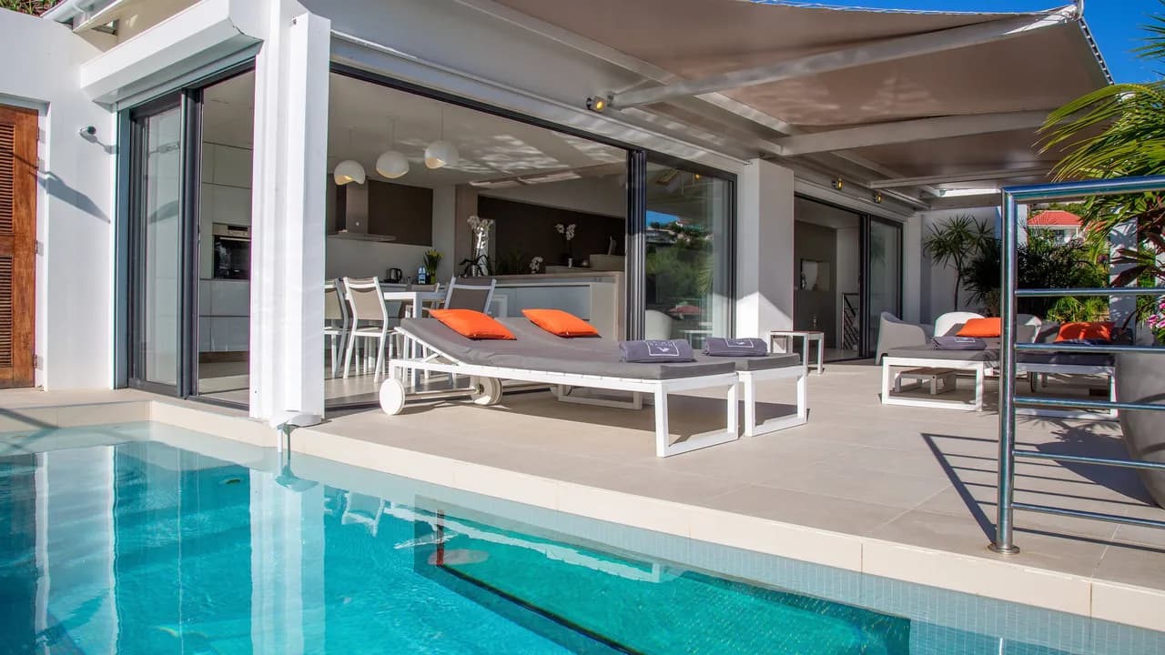 Heated Pool Villa in Corossol St Barthelemy photo 3