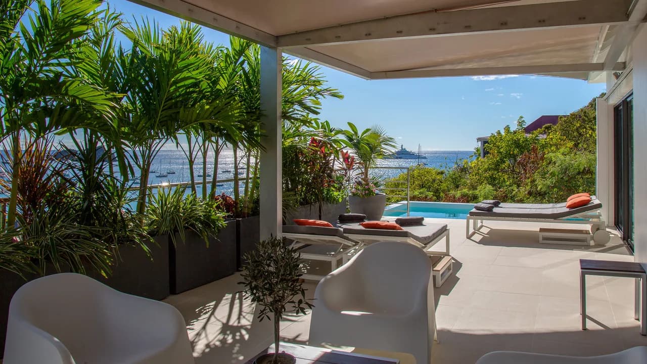 Heated Pool Villa in Corossol St Barthelemy photo 4