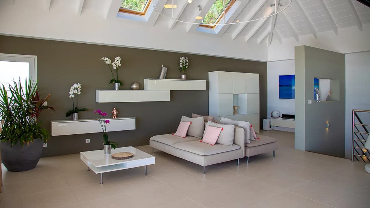 Heated Pool Villa in Corossol St Barthelemy photo 5