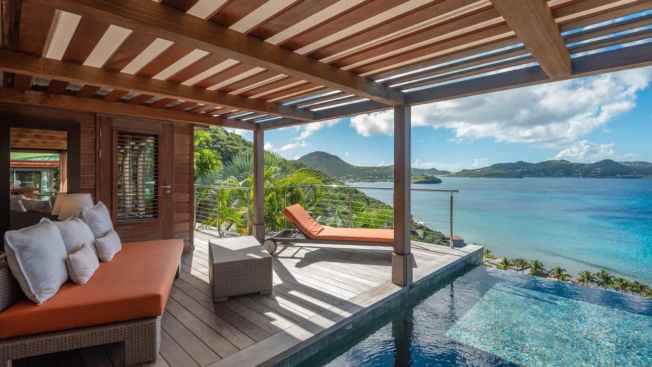 Private Pool Villa in Pointe Milou, St. Barts photo 2