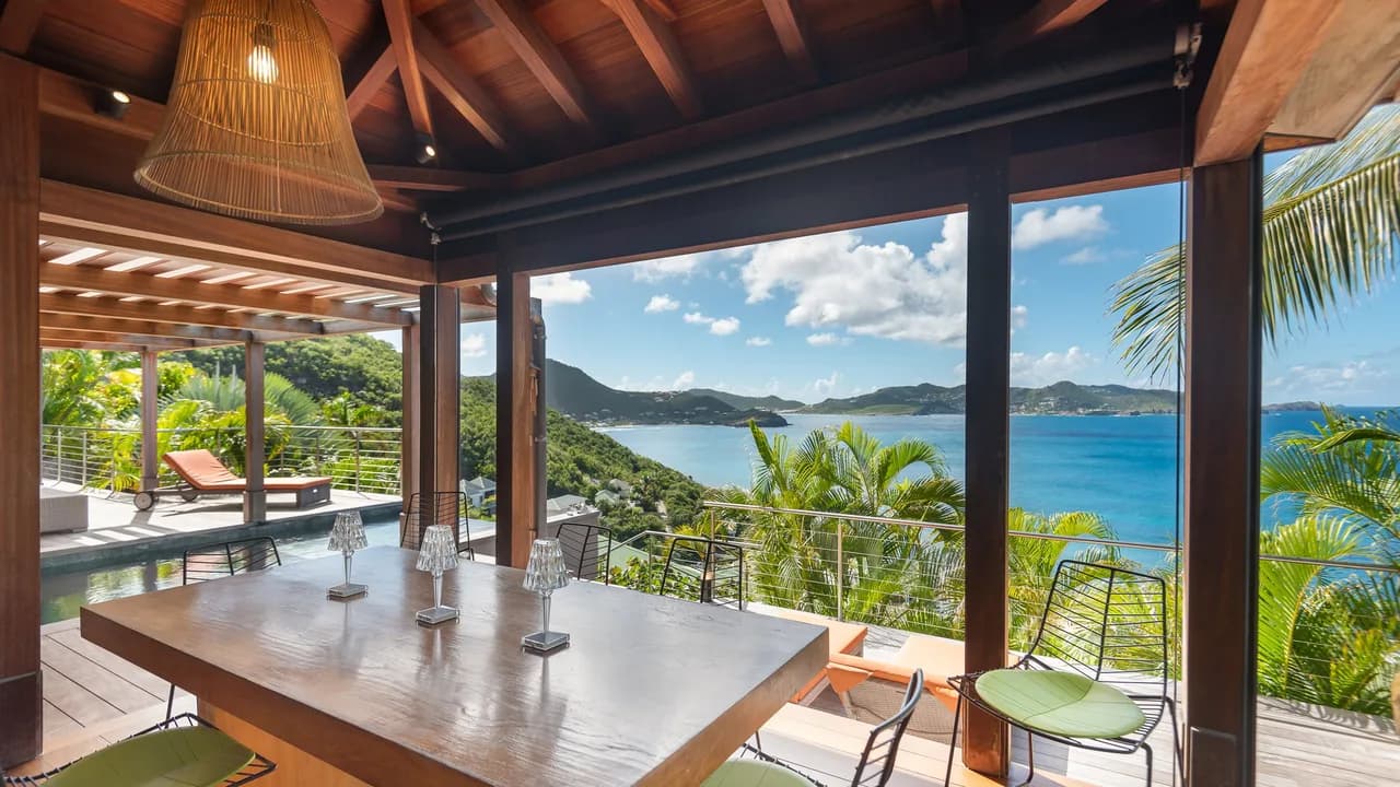 Private Pool Villa in Pointe Milou, St. Barts photo 3