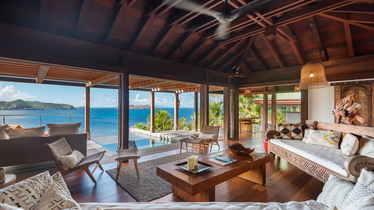 Private Pool Villa in Pointe Milou, St. Barts photo 4