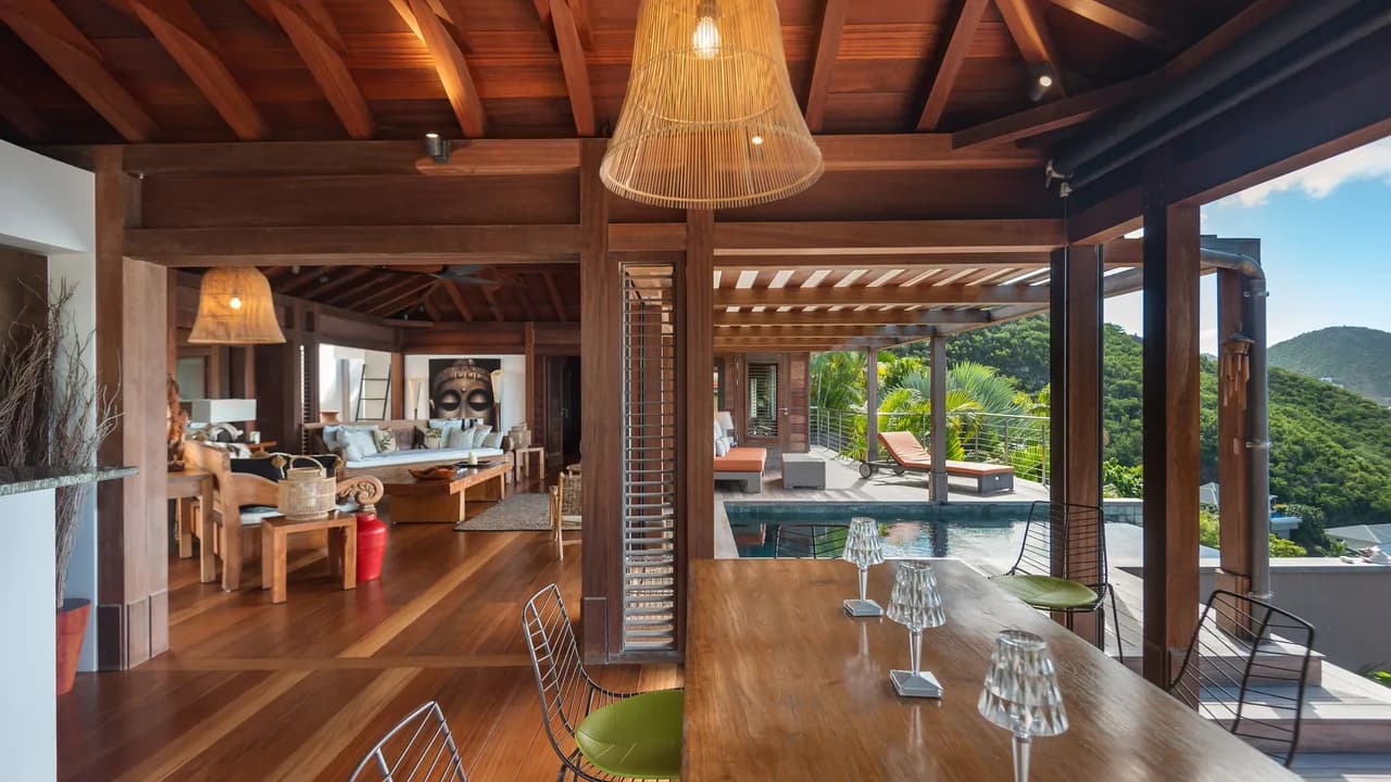 Private Pool Villa in Pointe Milou, St. Barts photo 5