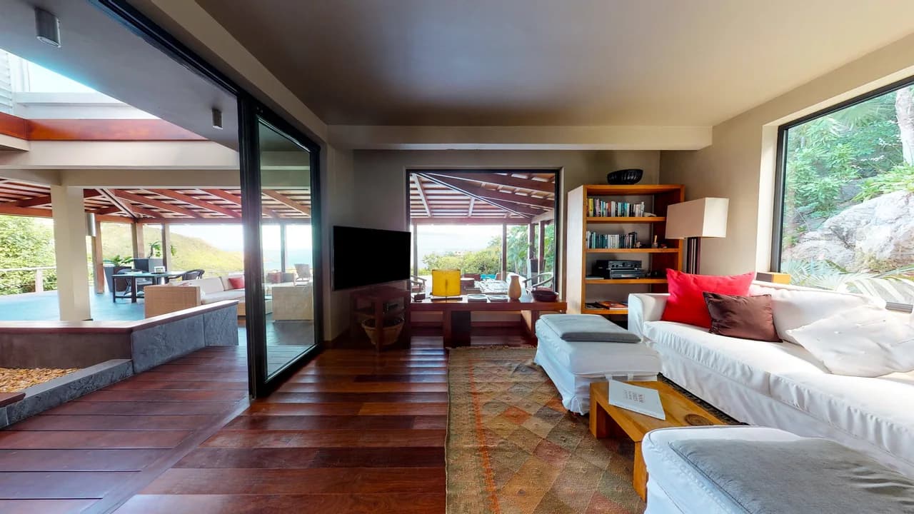 Heated Pool Villa in Colombier, St. Barthelemy photo 3