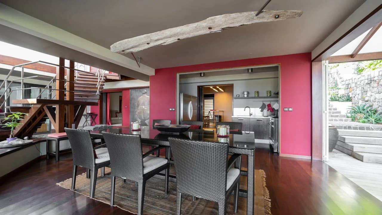 Heated Pool Villa in Colombier, St. Barthelemy photo 4