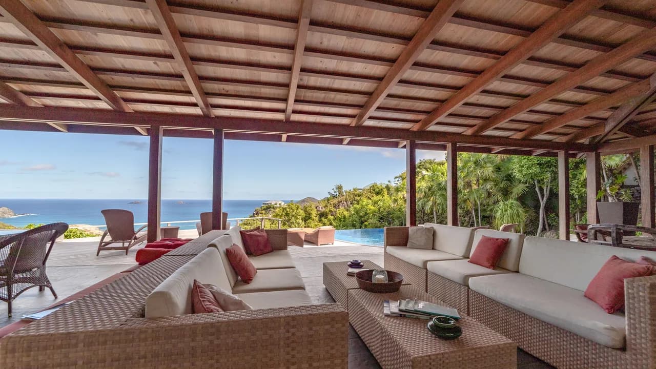 Heated Pool Villa in Colombier, St. Barthelemy photo 5