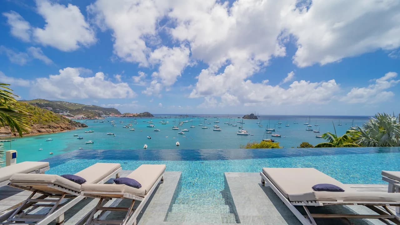 Heated Pool Villa in Corossol, St. Barthélemy