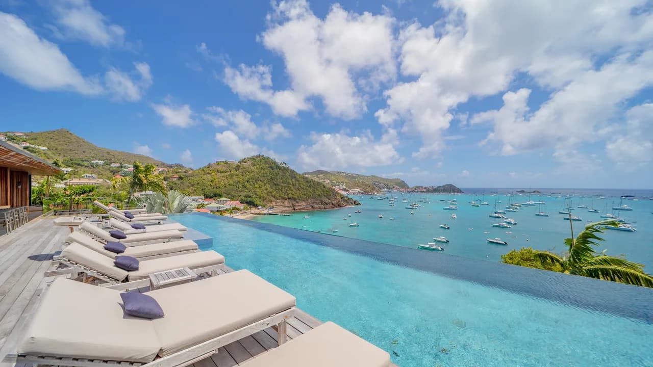 Heated Pool Villa in Corossol, St. Barthélemy photo 2