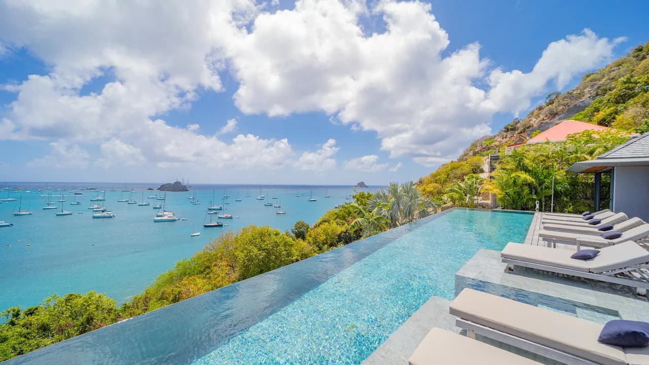 Heated Pool Villa in Corossol, St. Barthélemy photo 3