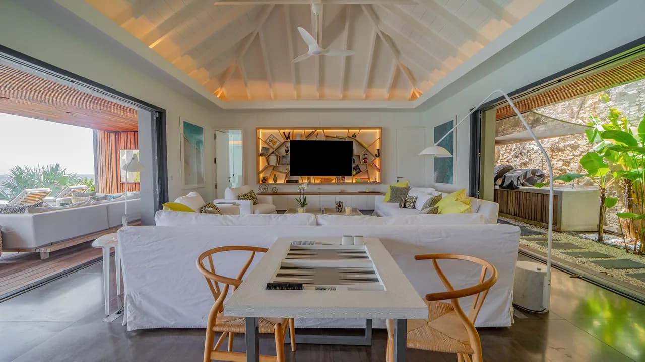 Heated Pool Villa in Corossol, St. Barthélemy photo 4