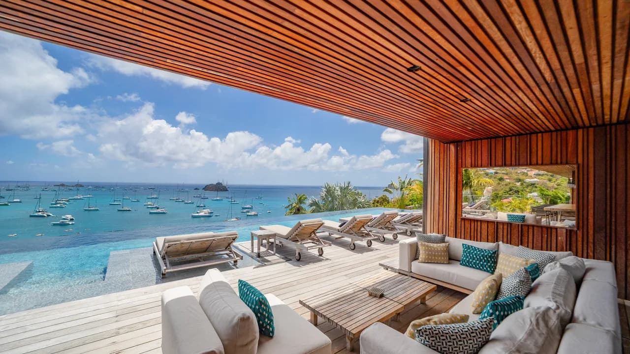 Heated Pool Villa in Corossol, St. Barthélemy photo 5