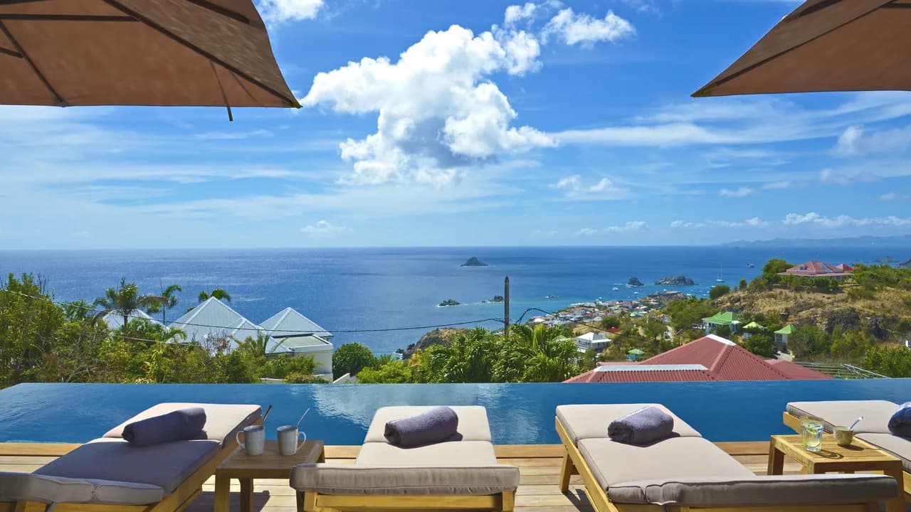 Heated Pool Villa in Lurin, St Barts photo 2