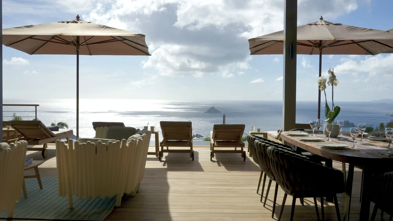 Heated Pool Villa in Lurin, St Barts photo 3