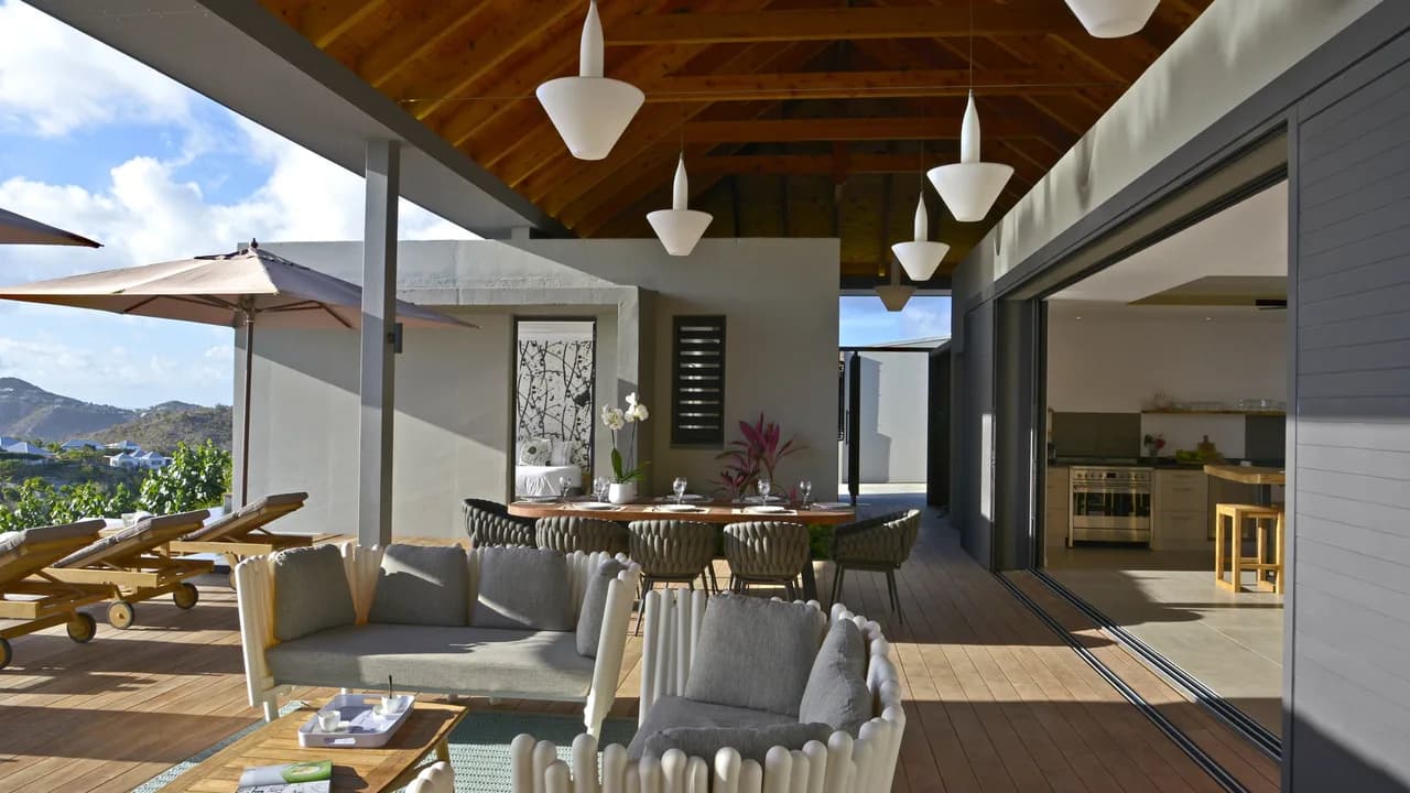 Heated Pool Villa in Lurin, St Barts photo 4