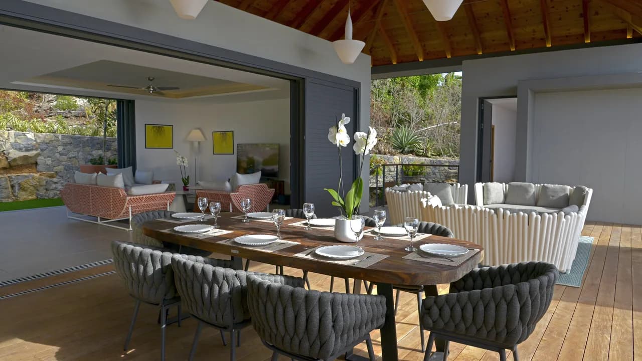 Heated Pool Villa in Lurin, St Barts photo 5