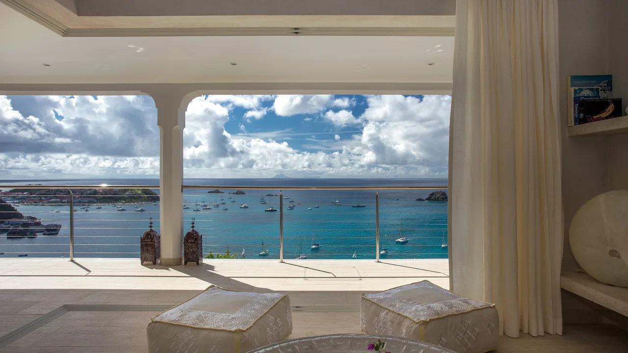 Private Pool Villa in Corossol, St. Barthelemy photo 3