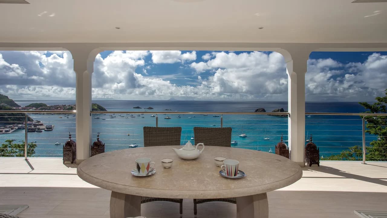 Private Pool Villa in Corossol, St. Barthelemy photo 4