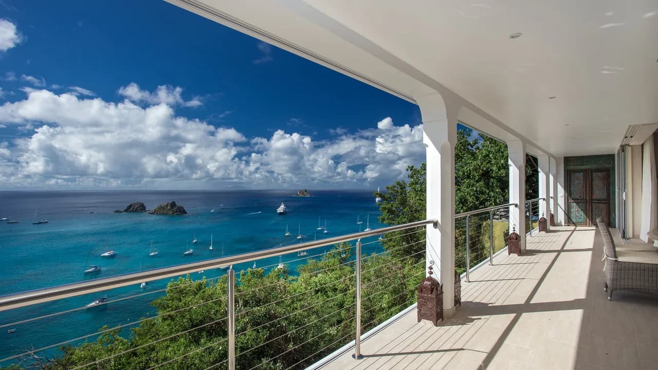 Private Pool Villa in Corossol, St. Barthelemy photo 5