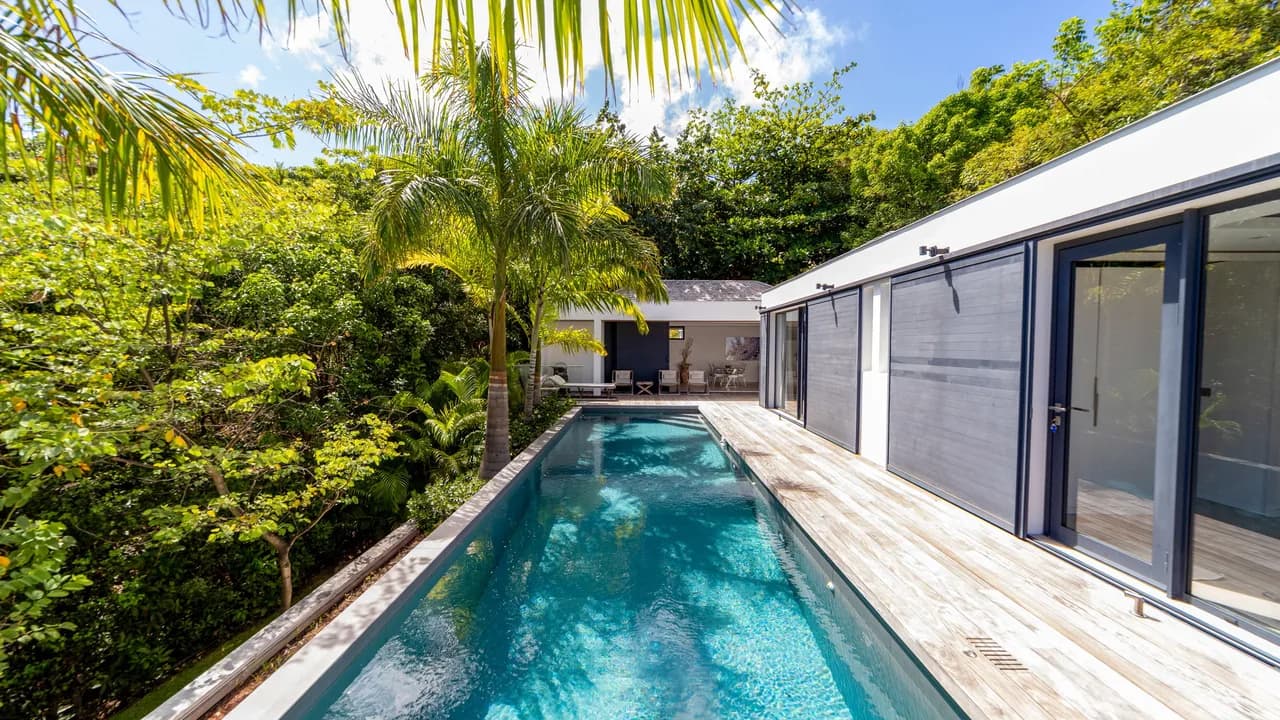 Tropical Oasis Villa in St-Jean, St-Barthelemy photo 2