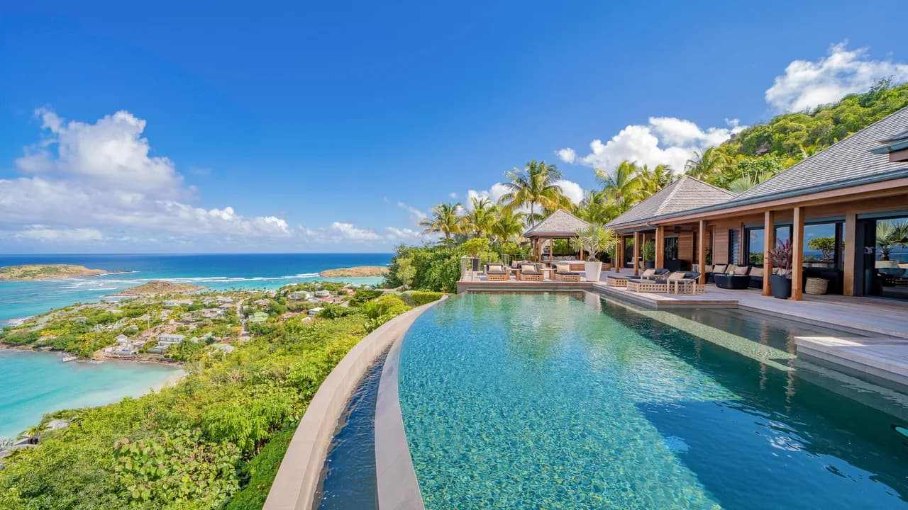 Luxury Wellness Villa with Cinema Room in Marigot photo 2
