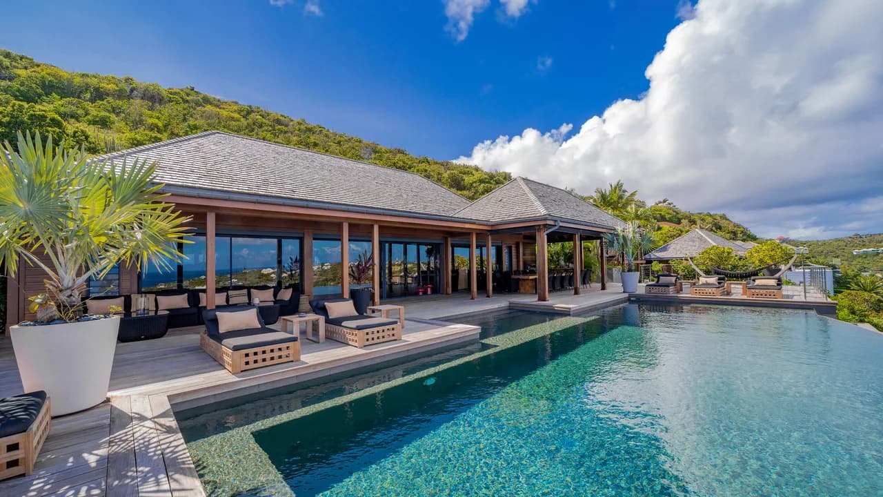 Luxury Wellness Villa with Cinema Room in Marigot photo 3