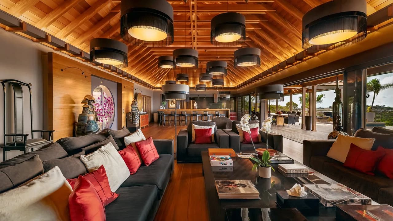 Luxury Wellness Villa with Cinema Room in Marigot photo 4