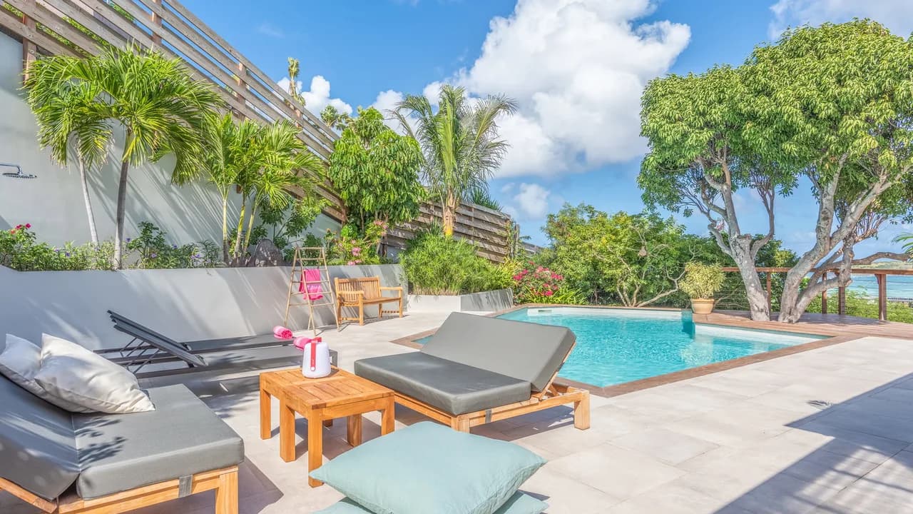 Child-Friendly Villa with Satellite TV in Grand-Cul-de-Sac photo 2