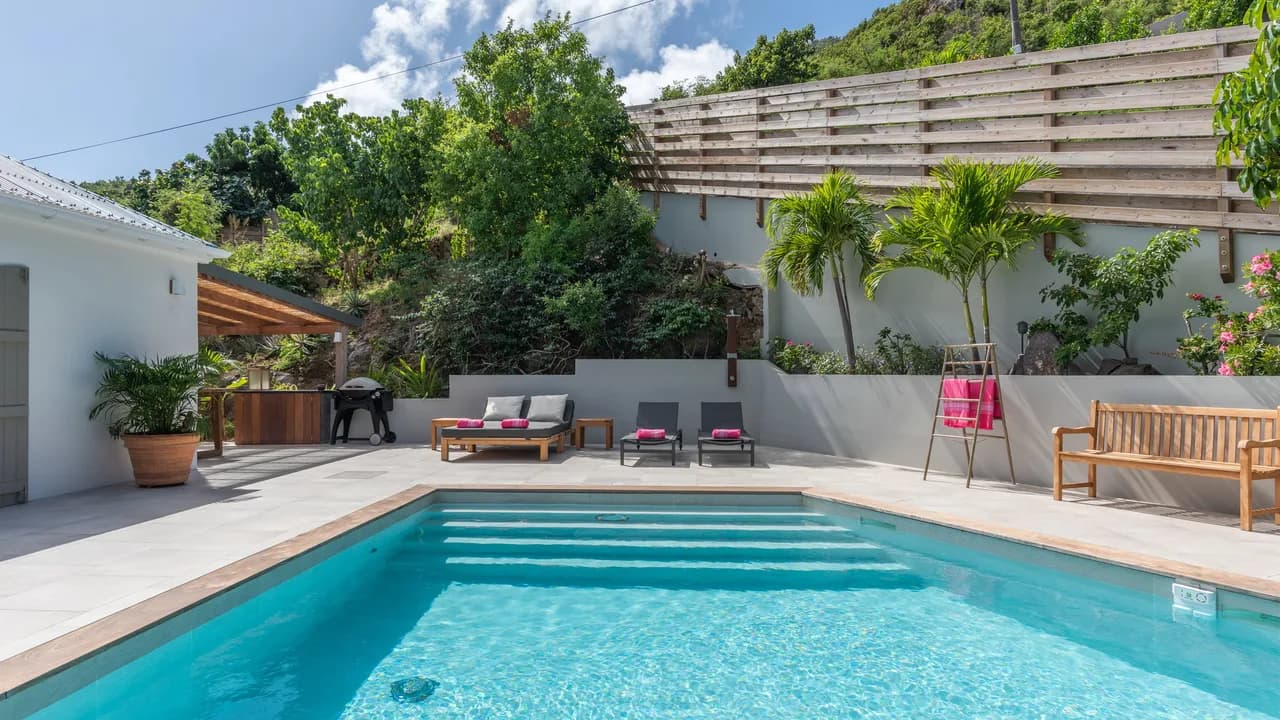 Child-Friendly Villa with Satellite TV in Grand-Cul-de-Sac photo 3