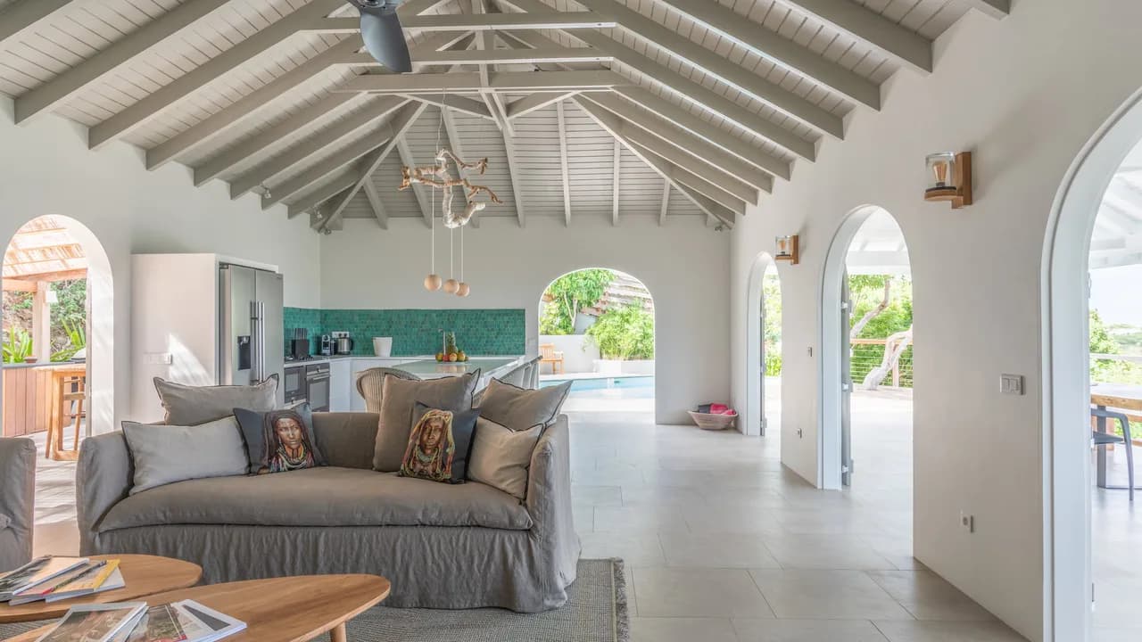 Child-Friendly Villa with Satellite TV in Grand-Cul-de-Sac photo 5