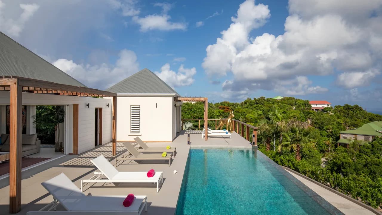 Fitness Room Villa in Lurin, Saint Barthélemy photo 2