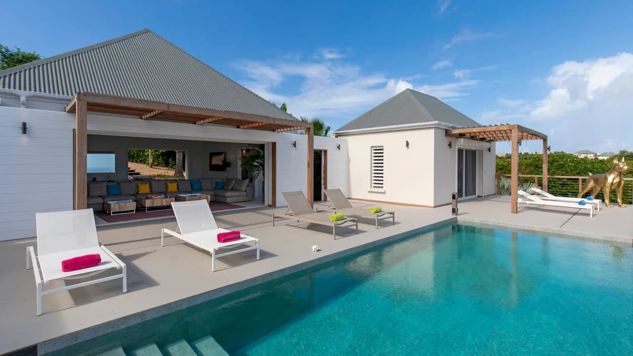 Fitness Room Villa in Lurin, Saint Barthélemy photo 3