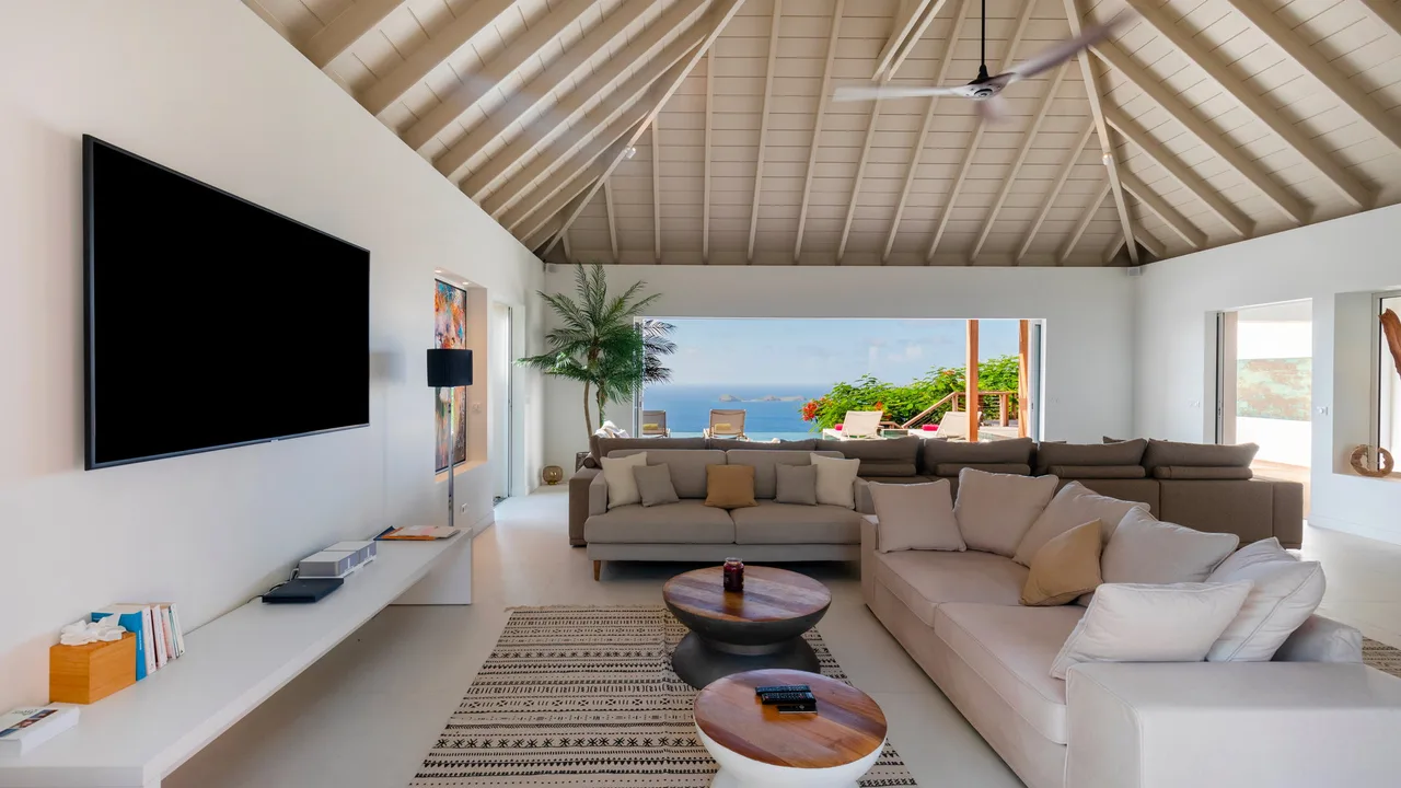 Fitness Room Villa in Lurin, Saint Barthélemy photo 4