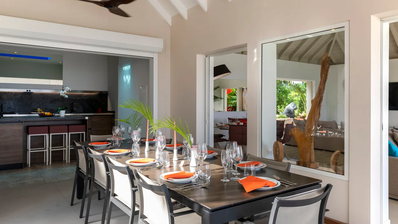 Fitness Room Villa in Lurin, Saint Barthélemy photo 5