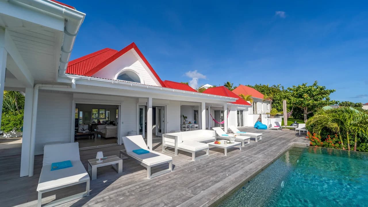 Airy Villa with Tropical Garden in Grand-Cul-de-Sac photo 3
