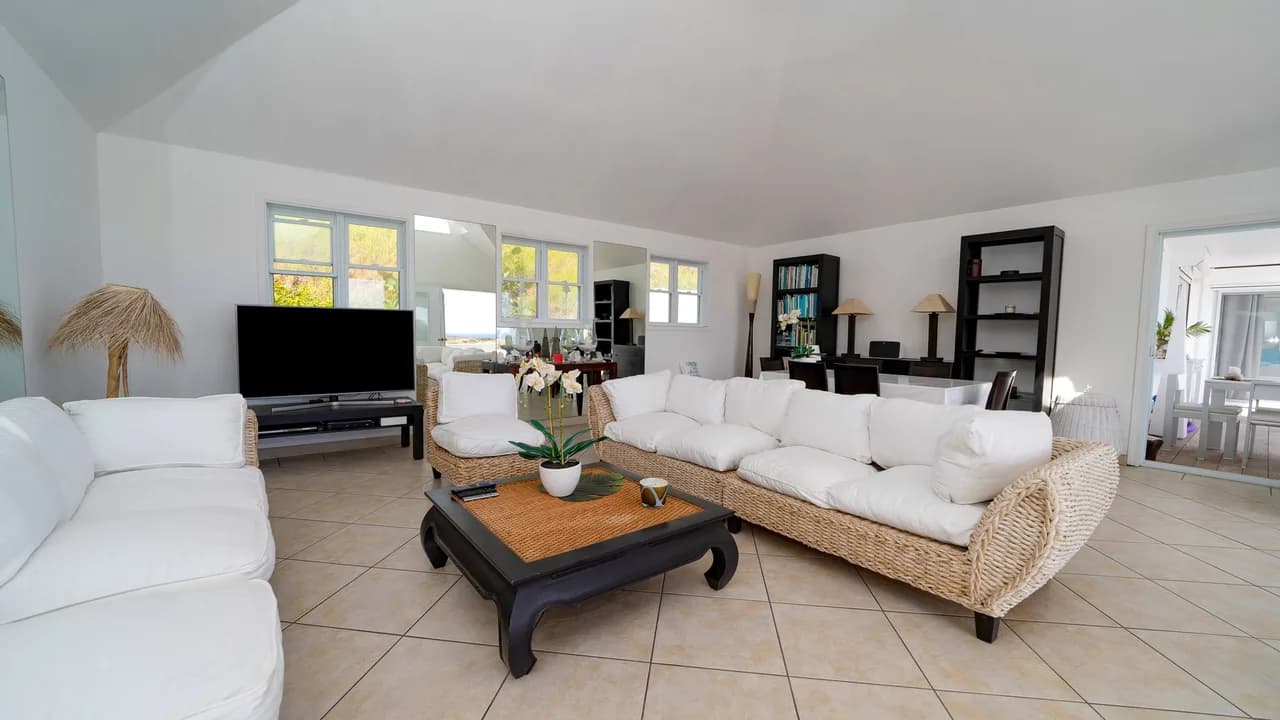 Airy Villa with Tropical Garden in Grand-Cul-de-Sac photo 5