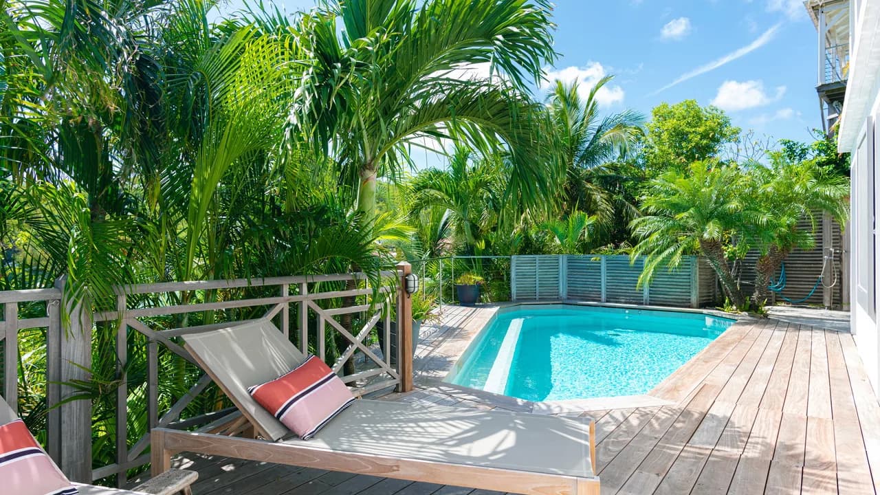 Jacuzzi Retreat Villa in Flamands, St. Barthelemy photo 2