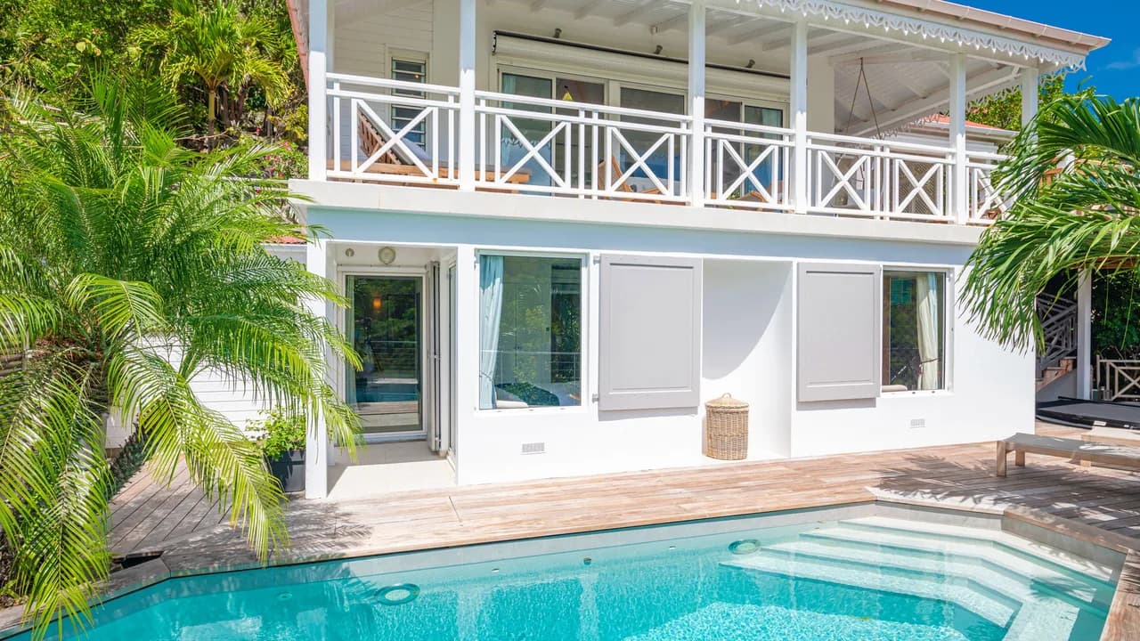 Jacuzzi Retreat Villa in Flamands, St. Barthelemy photo 3
