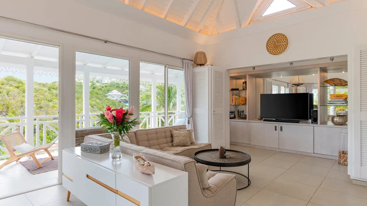 Jacuzzi Retreat Villa in Flamands, St. Barthelemy photo 4