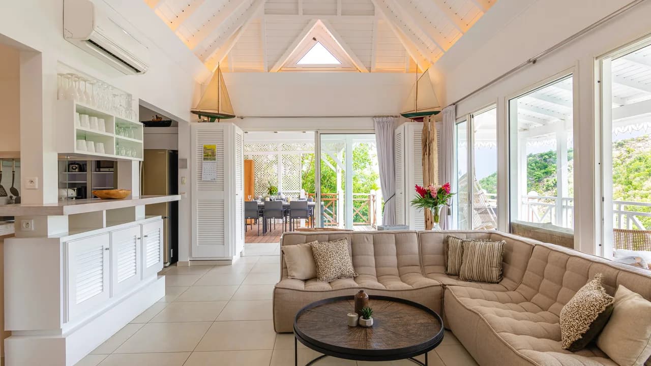 Jacuzzi Retreat Villa in Flamands, St. Barthelemy photo 5