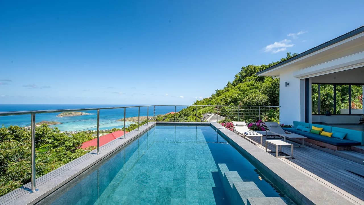 Contemporary Family Villa in Vitet, St. Barthélemy photo 2