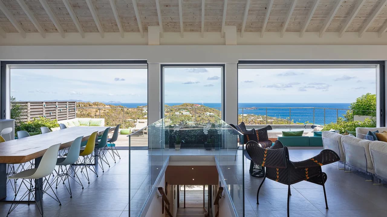 Contemporary Family Villa in Vitet, St. Barthélemy photo 4