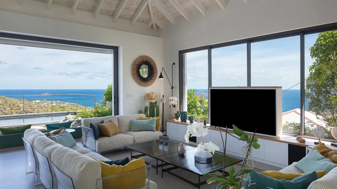 Contemporary Family Villa in Vitet, St. Barthélemy photo 5