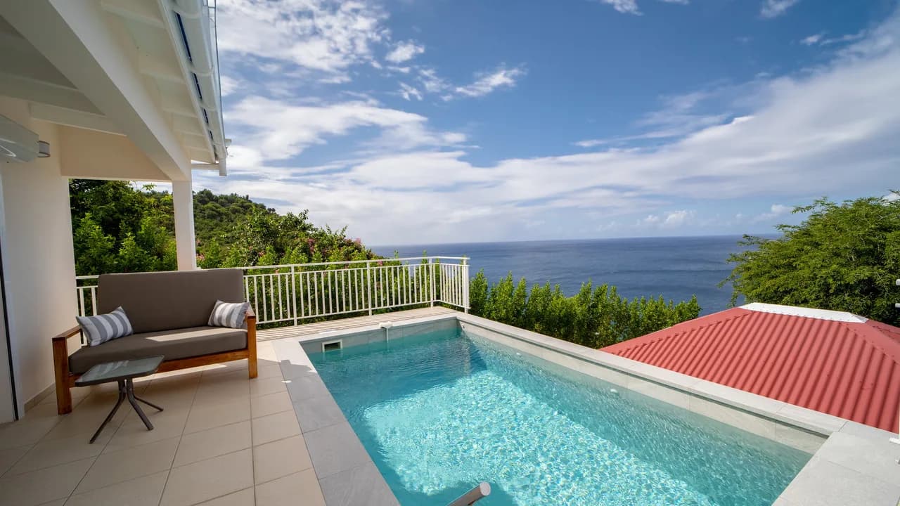 Air-Conditioned Retreat Villa in Lurin, St. Barts photo 2