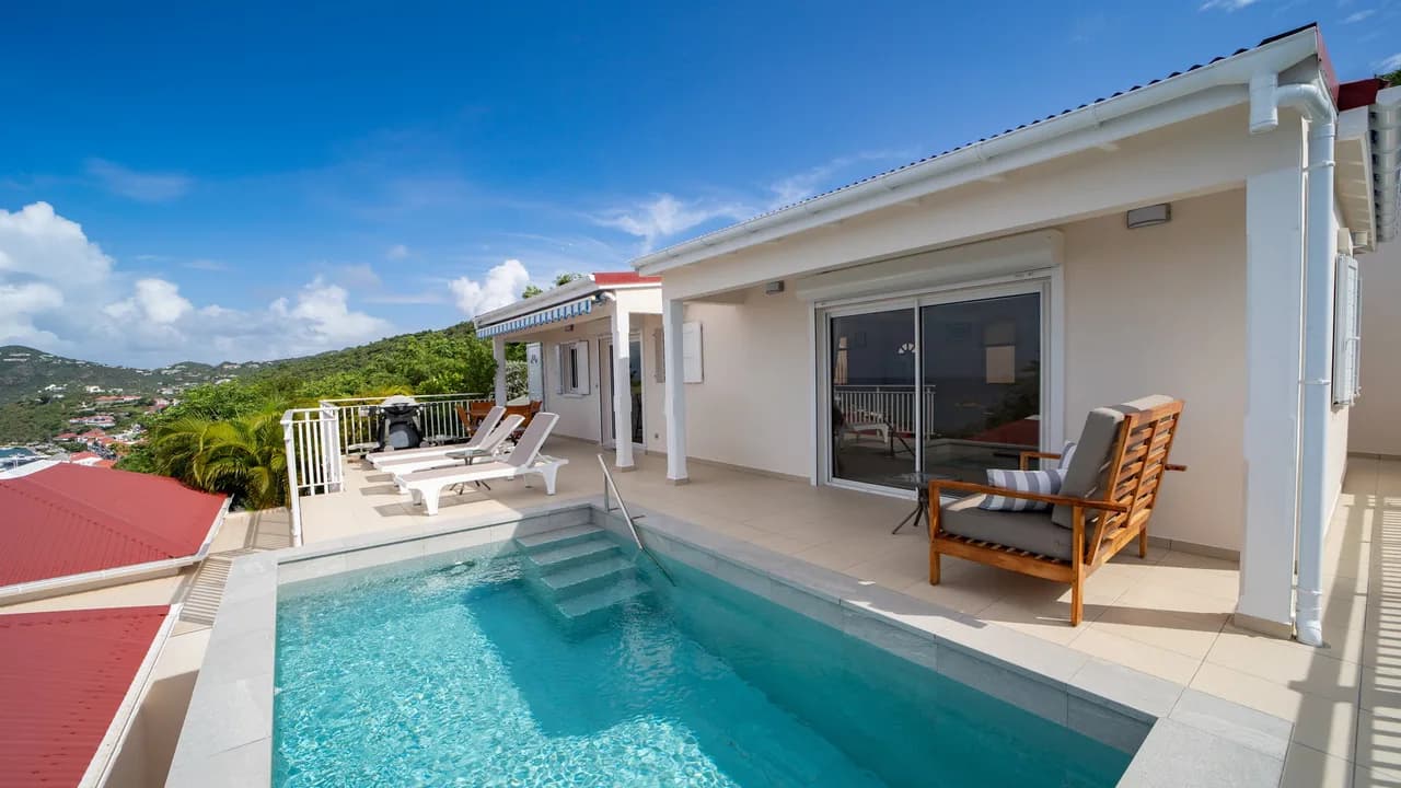 Air-Conditioned Retreat Villa in Lurin, St. Barts photo 3