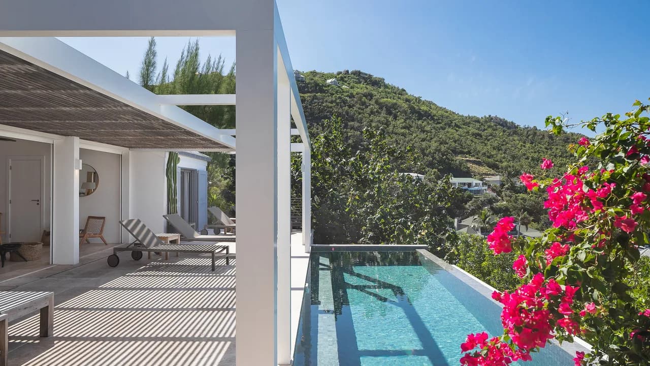 Family-Friendly Villa in Pointe Milou, St. Barthélemy photo 2