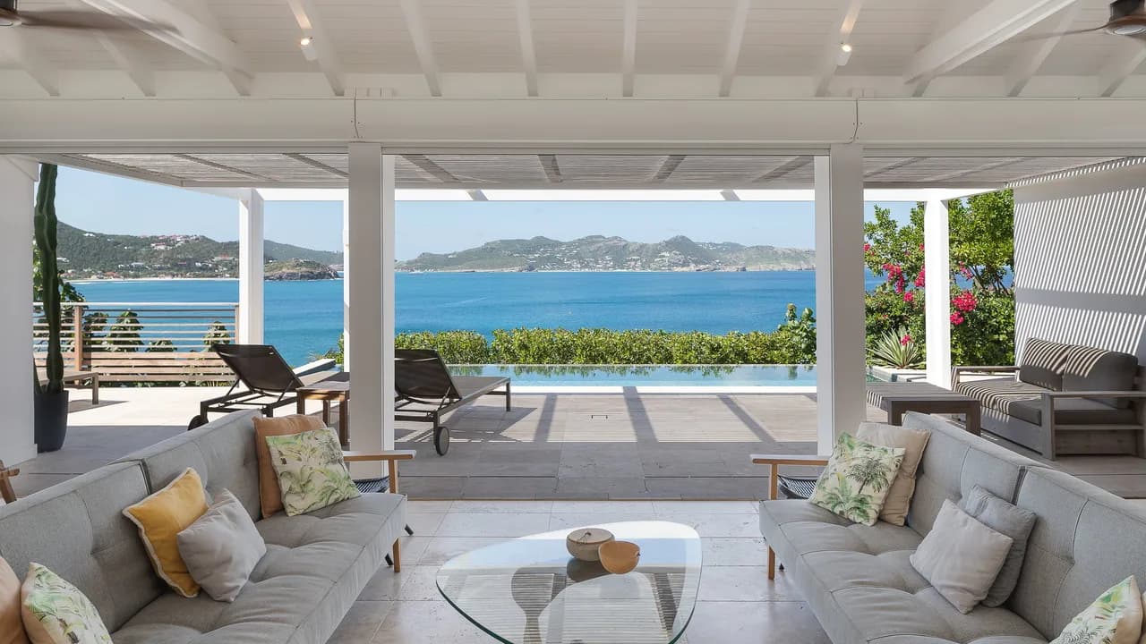 Family-Friendly Villa in Pointe Milou, St. Barthélemy photo 3